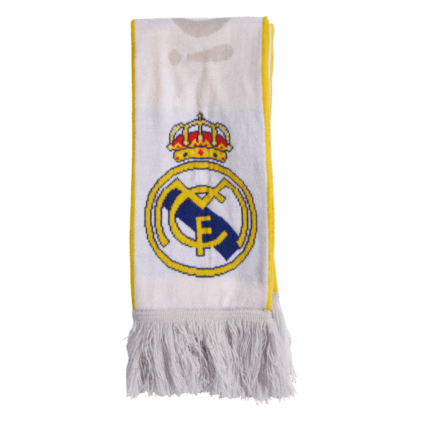 adidas Real Madrid Home Unisex Scarf 25/26 - Image 3