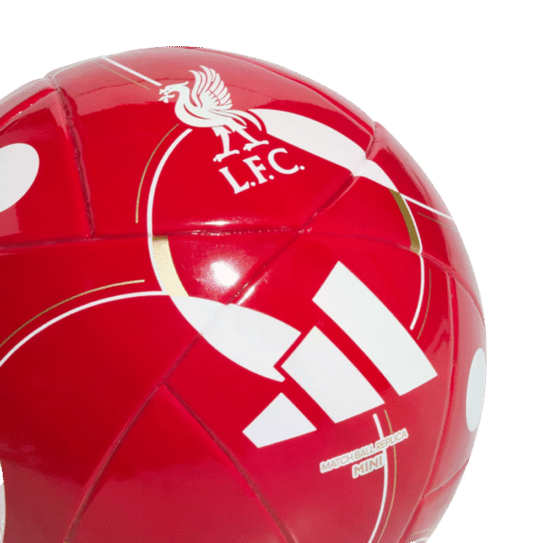 adidas Liverpool FC Home Mini Soccer Ball - Image 2
