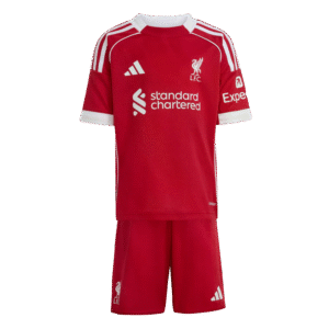 adidas Liverpool FC Home Kids Mini Kit 25/26