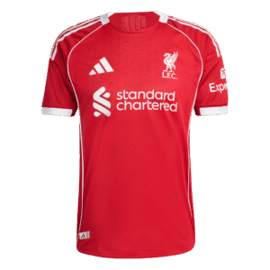 adidas Liverpool Home Men's Authentic Soccer Jersey 25/26