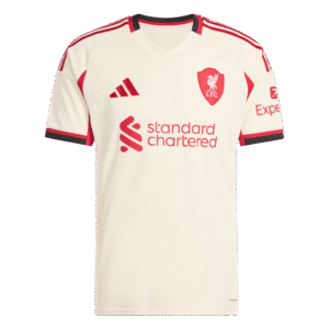 adidas Liverpool FC Away Men's Soccer Jersey 25/26