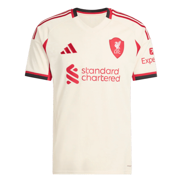 adidas Liverpool FC Away Men's Soccer Jersey 25/26