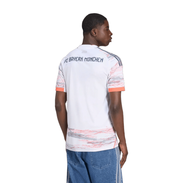 adidas FC Bayern Away Men's Soccer Jersey 25/26 - Image 4