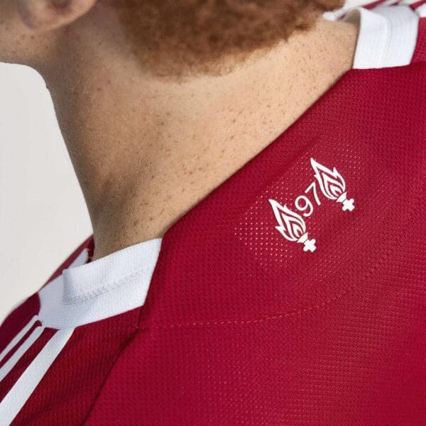 adidas Liverpool Home Men's Authentic Soccer Jersey 25/26 - Image 7