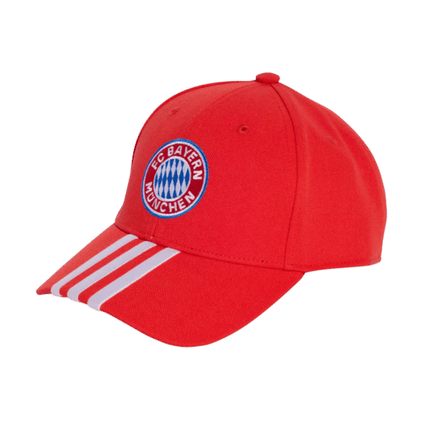 adidas FC Bayern Munich Cap - Red/White