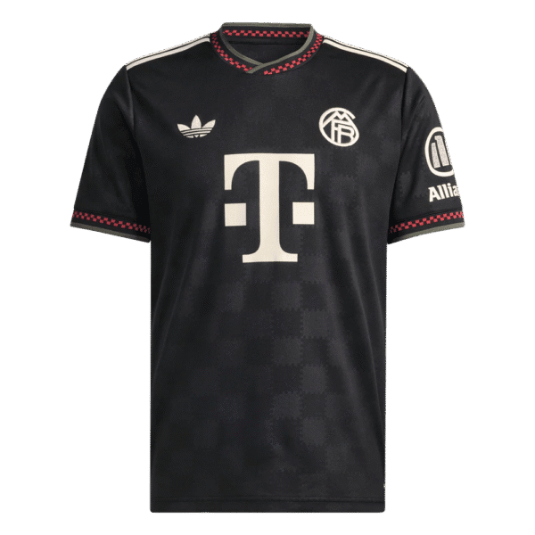 adidas FC Bayern Third Men's Soccer Jersey 25/26