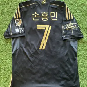 adidas LAFC Home Men’s Authentic Soccer Jersey Son #7 24/25