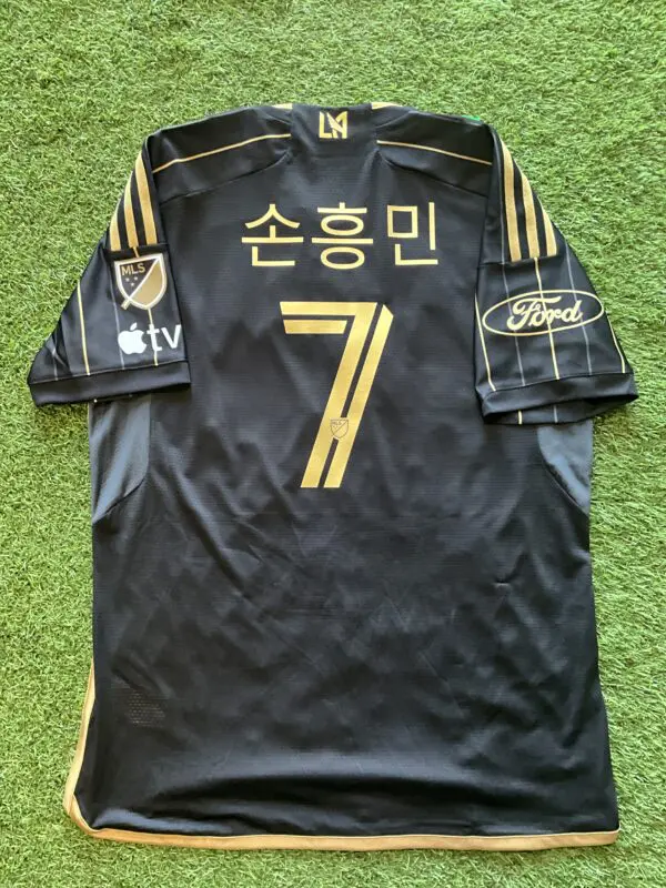 adidas LAFC Home Men’s Authentic Soccer Jersey Son #7 24/25