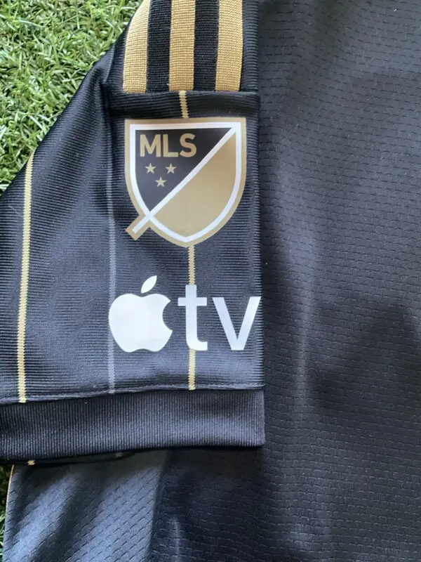 adidas LAFC Home Men’s Authentic Soccer Jersey Son #7 24/25 - Image 3
