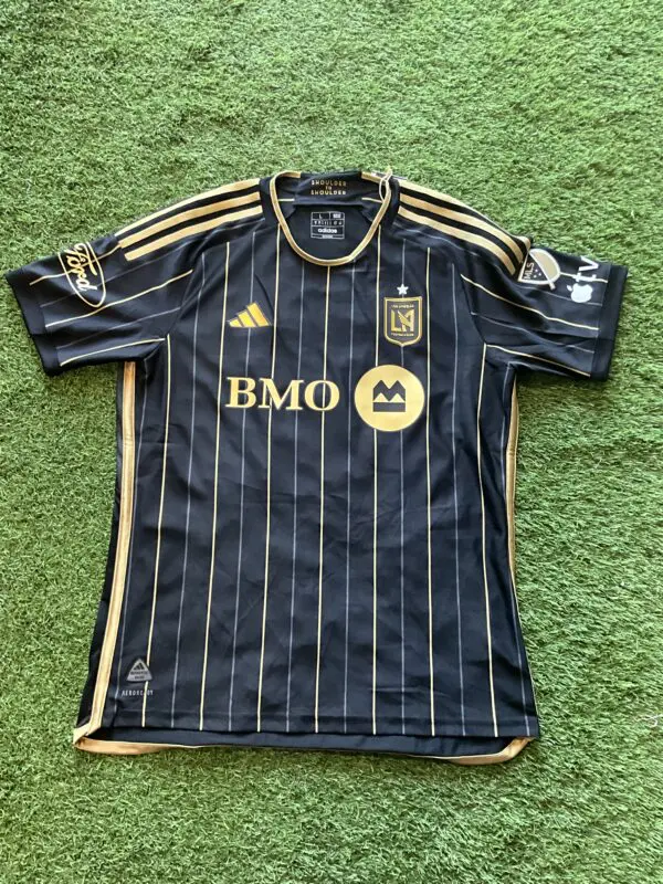 adidas LAFC Home Men’s Authentic Soccer Jersey Son #7 24/25 - Image 5