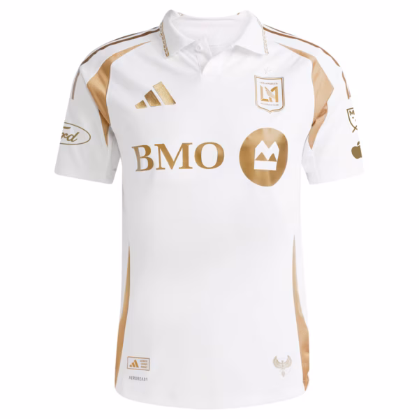 adidas LAFC Away Men’s Authentic Soccer Jersey Son #7 25/26 - Image 2