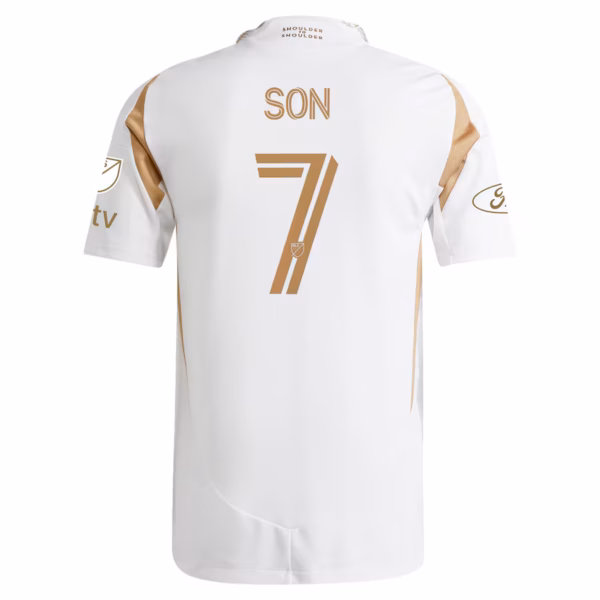 adidas LAFC Away Men’s Authentic Soccer Jersey Son #7 25/26 - Image 3