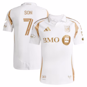 adidas LAFC Away Men’s Authentic Soccer Jersey Son #7 25/26
