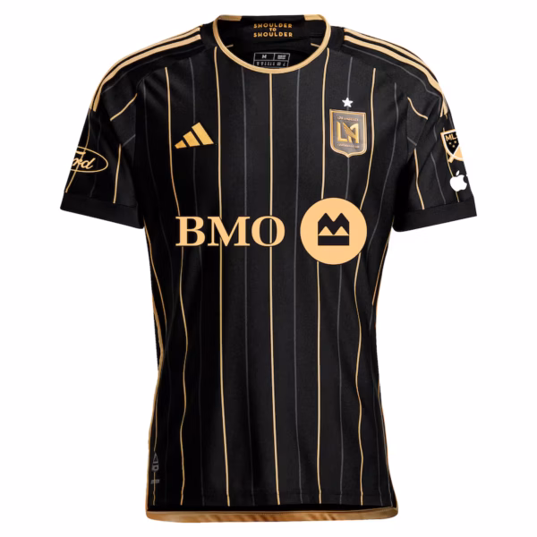 adidas LAFC Home Men’s Authentic Soccer Jersey Son #7 24/25 - Image 2