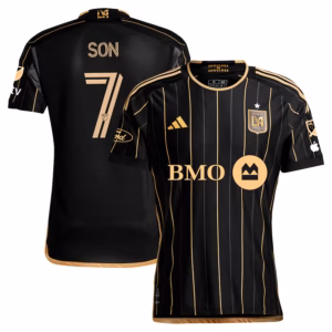 adidas LAFC Home Men’s Authentic Soccer Jersey Son #7 24/25