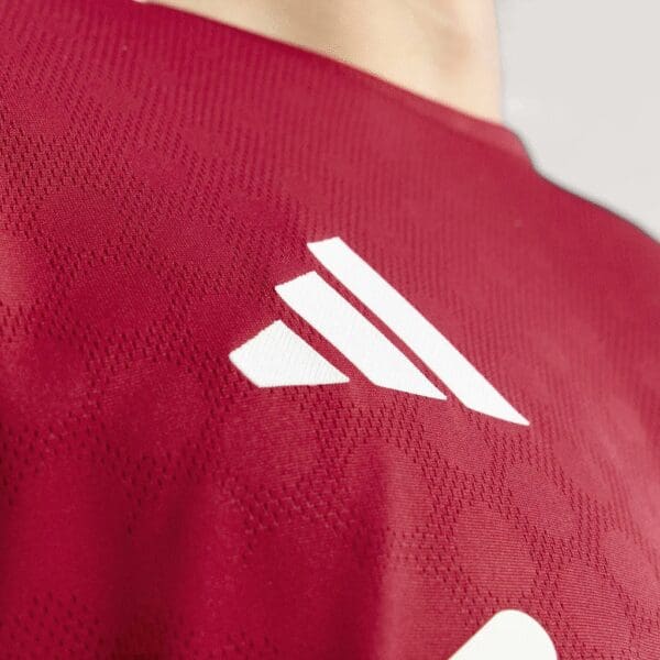 adidas Liverpool Home Men's Authentic Soccer Jersey 25/26 - Image 6
