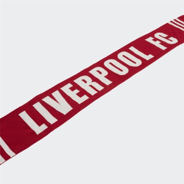 adidas Liverpool FC Scarf (ONESIZE, Red) - Image 2