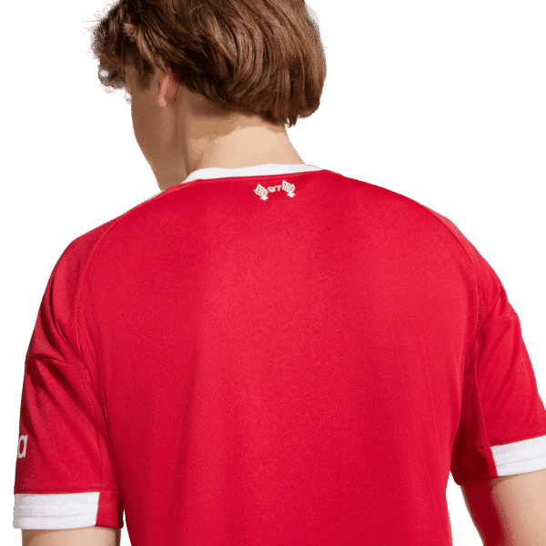 adidas Liverpool Home Kids Soccer Jersey 25/26 - Image 6