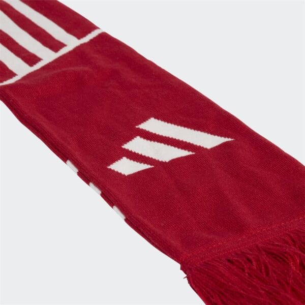 adidas Liverpool FC Scarf (ONESIZE, Red) - Image 4