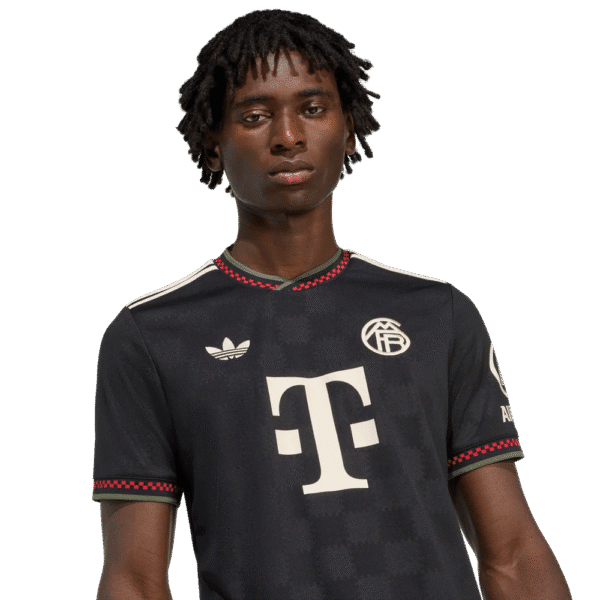 adidas FC Bayern Third Men's Soccer Jersey 25/26 - Image 5