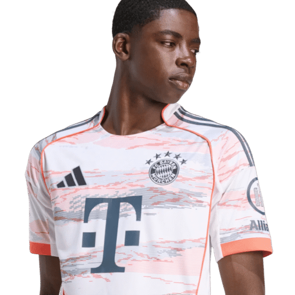 adidas FC Bayern Away Men's Soccer Jersey 25/26 - Image 5