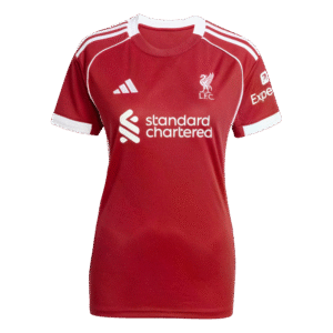adidas Liverpool Home Women's Soccer Jersey 25/26