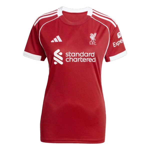 adidas Liverpool Home Women's Soccer Jersey 25/26
