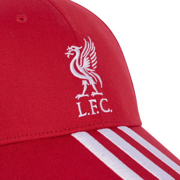 adidas Liverpool FC Baseball Cap (ONESIZE, Red) - Image 4