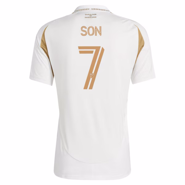 adidas LAFC Away Men’s Soccer Jersey Son #7 25/26 - Image 3