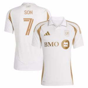 adidas LAFC Away Men’s Soccer Jersey Son #7 25/26