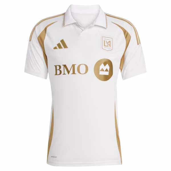 adidas LAFC Away Men’s Soccer Jersey Son #7 25/26 - Image 2