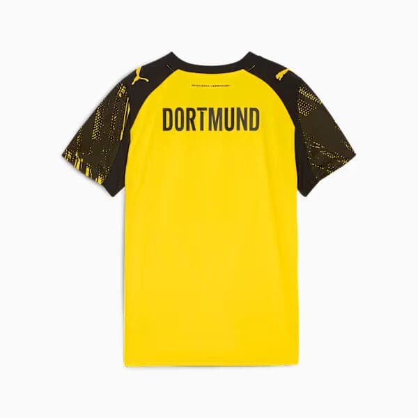 PUMA Borussia Dortmund Home Big Kids' Soccer Jersey 25/26 - Image 2