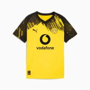 PUMA Borussia Dortmund Home Big Kids' Soccer Jersey 25/26