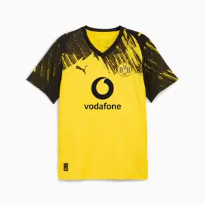PUMA Borussia Dortmund Home Men's Soccer Jersey 25/26