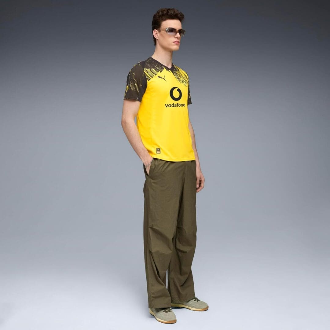 PUMA Borussia Dortmund Home Men's Stadium Soccer Jersey 25/26 - Image 5