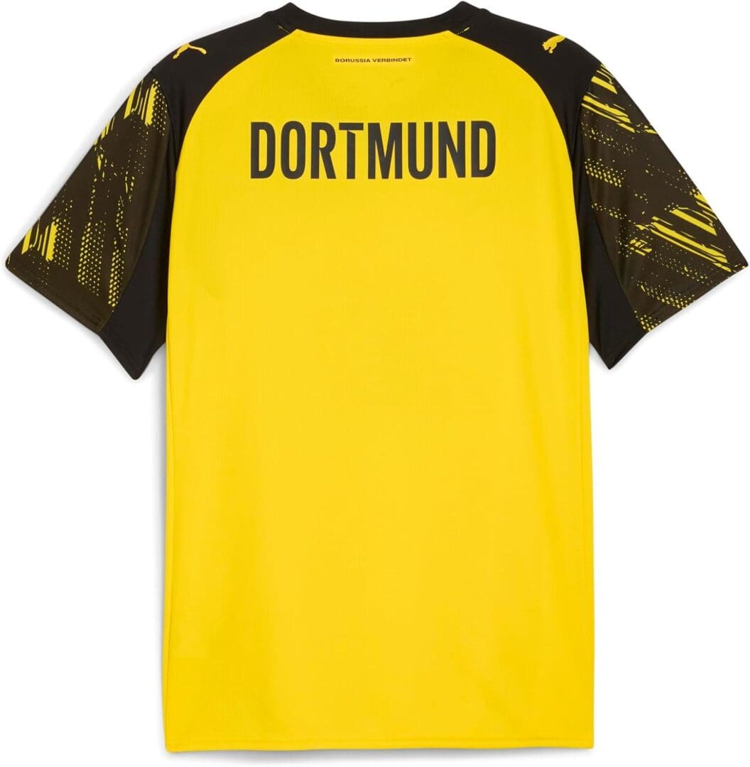 PUMA Borussia Dortmund Home Men's Stadium Soccer Jersey 25/26 - Image 2