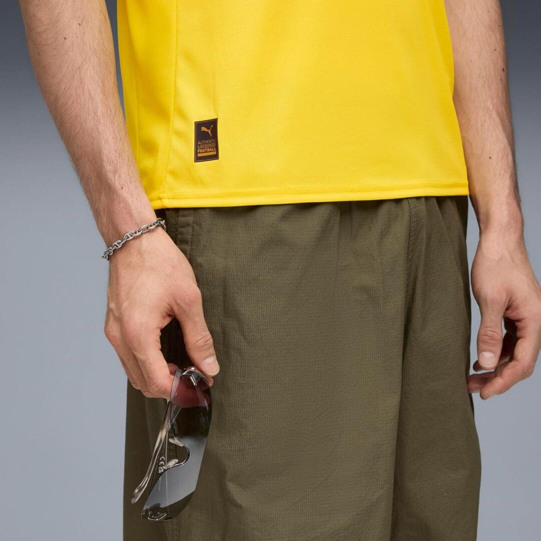 PUMA Borussia Dortmund Home Men's Stadium Soccer Jersey 25/26 - Image 7