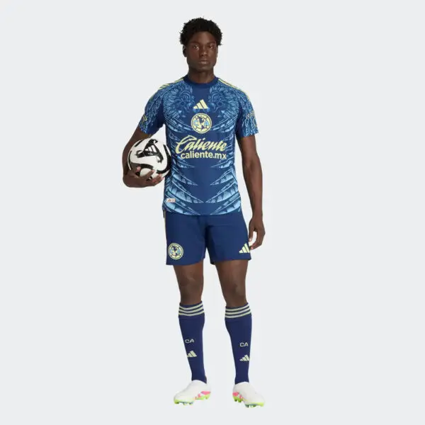 adidas Club America Away Men's Authentic Soccer Jersey 25/26 - Image 5