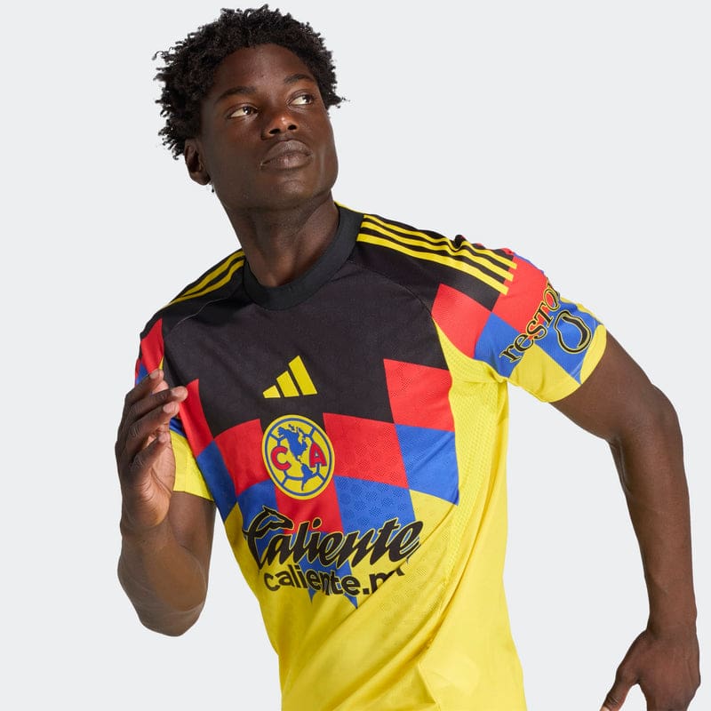 adidas Club America Home Men's Authentic Soccer Jersey 25/26 - Image 6