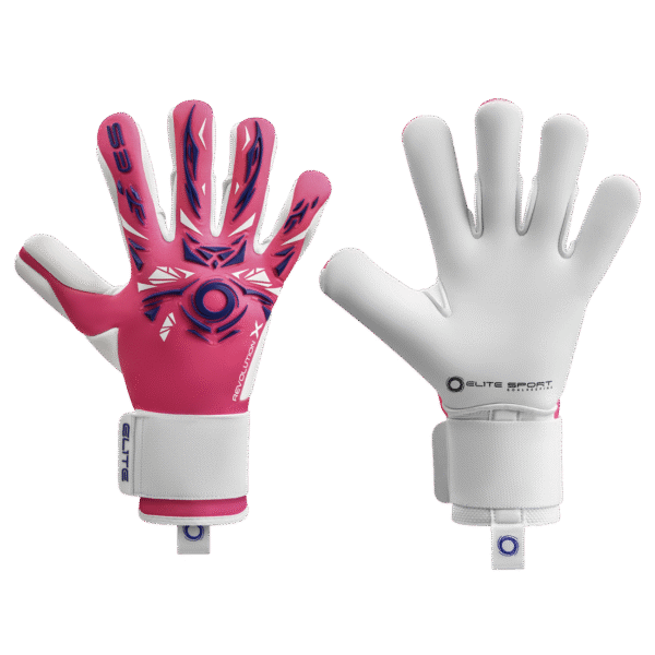 Elite Sport Revolution X Breast Cancer Goalkeeper Gloves - Image 2