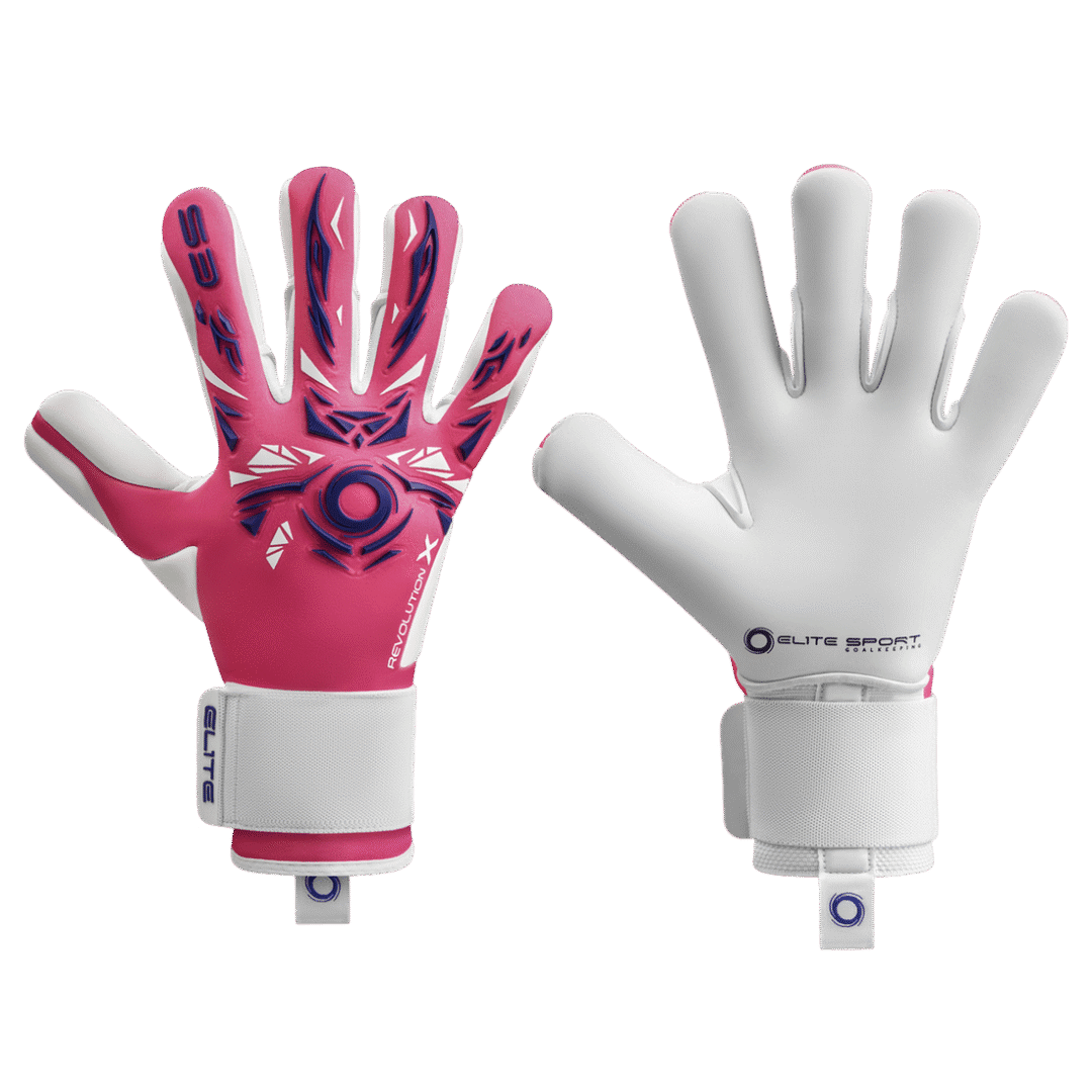 Elite Sport Revolution X Breast Cancer Goalkeeper Gloves - Image 2