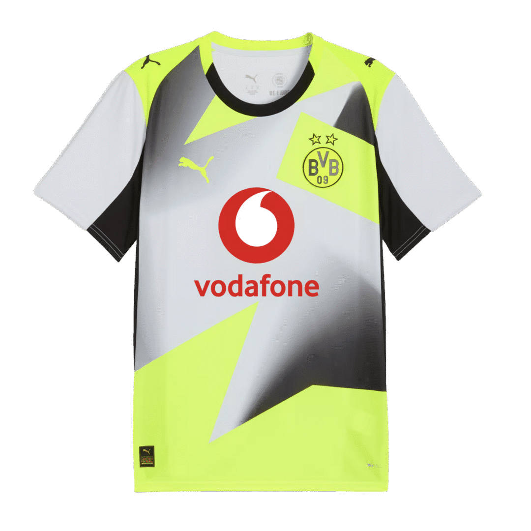 Puma Borussia Dortmund Away Men Soccer Jersey 25/26
