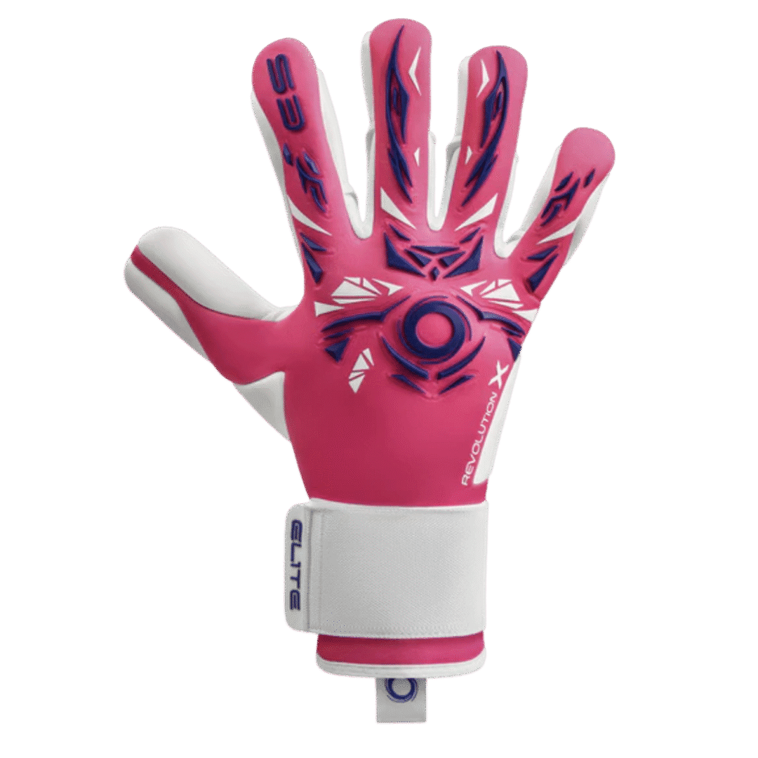 Elite Sport Revolution X Breast Cancer Goalkeeper Gloves