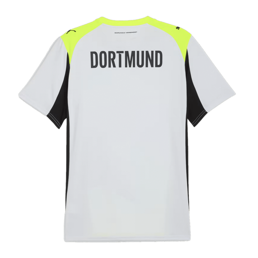 Puma Borussia Dortmund Away Men Soccer Jersey 25/26 - Image 2