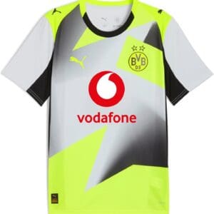 Puma Borussia Dortmund Away Men Soccer Jersey 25/26