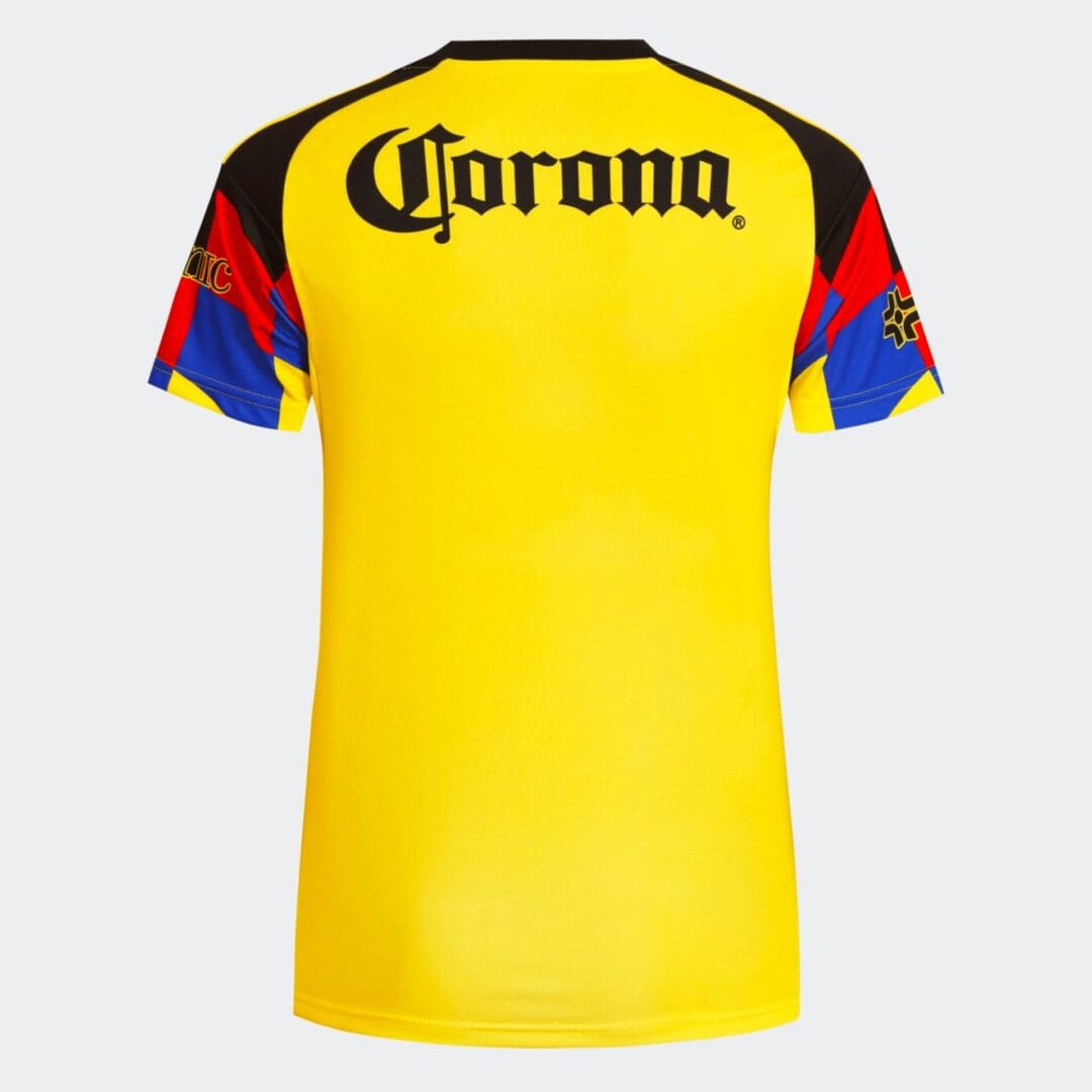 adidas Club America Home Women's Stadium Soccer Jersey 25/26 - Image 2
