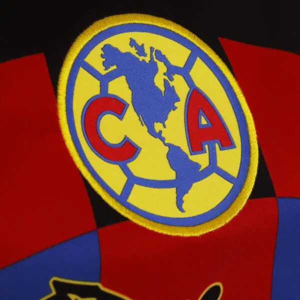 adidas Club America Home Women's Stadium Soccer Jersey 25/26 - Image 3