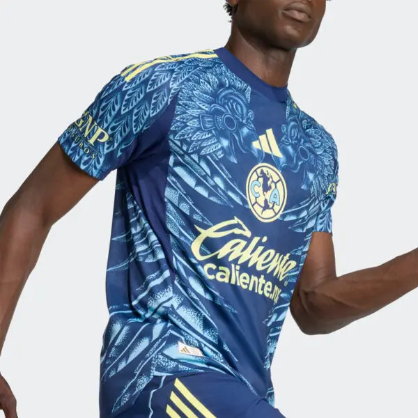 adidas Club America Away Men's Authentic Soccer Jersey 25/26 - Image 3