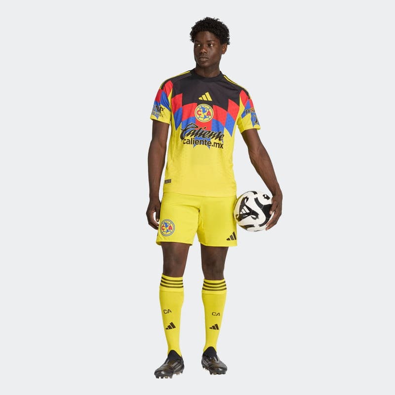 adidas Club America Home Men's Authentic Soccer Jersey 25/26 - Image 4