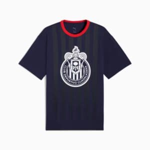 Puma Chivas Men's Graphic Crest T-Shirt